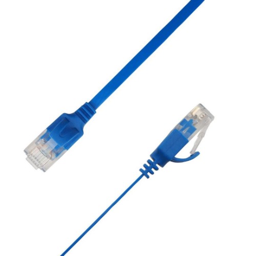 LinkIT UTP-FL6A-00400-BL networking cable Blue 4 m Cat6a U/UTP (UTP)
