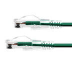 ProXtend Ultra Slim CAT6 U/UTP CU LSZH Ethernet Cable Green 5M