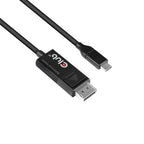 CLUB3D USB Type C Cable to DP 1.4 8K60Hz M/M 1.8m/5.9ft