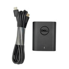 DELL DCWV3 power adapter/inverter Indoor 60 W Black