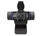 Logitech C920e HD 1080p webcam 3 MP 1920 x 1080 pixels USB 3.2 Gen 1 (3.1 Gen 1) Black