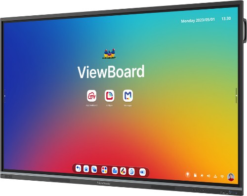 Viewsonic IFP8651-3C interactive whiteboard 2.18 m (86") 3840 x 2160 pixels Touchscreen Black USB