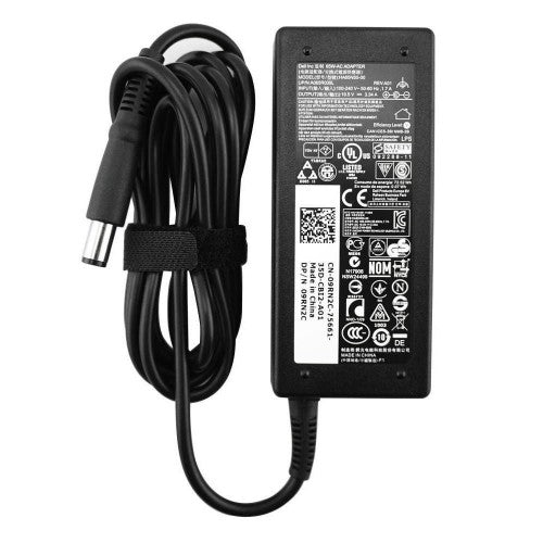 DELL AC Adapter 19.5V 3.34A 65W (4.5mmx3.0mm) includes power cable