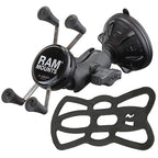 RAM Mounts X-Grip Phone Mount with Twist-Lock Low Profile Suction Base
