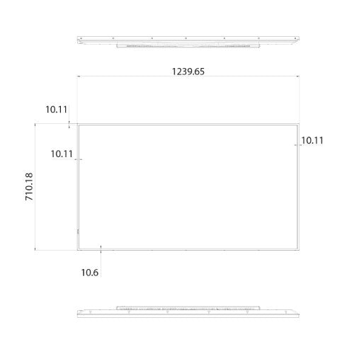 Hisense 55" E5QTUK QLED FHD Smart TV with Freely