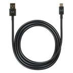 Mobilis 020013 USB cable 1 m USB A USB C 0.48 Gbit/s 10 W Black