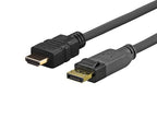 Vivolink PRODPHDMI20 video cable adapter 20 m DisplayPort HDMI Black