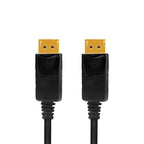 LogiLink CD0101 DisplayPort cable 2 m Black