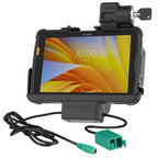 RAM Mounts RAM-HOL-ZE20PD2KLU mobile device dock station Tablet Black