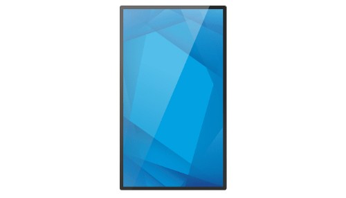 Elo Touch Solutions 6554L 65" Interactive flat panel 163.8 cm (64.5") LCD 430 cd/m² 4K Ultra HD Black Touchscreen 24/7