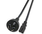 Microconnect PE030718AUSTRALIA power cable Black 1.8 m Power plug type I C7 coupler