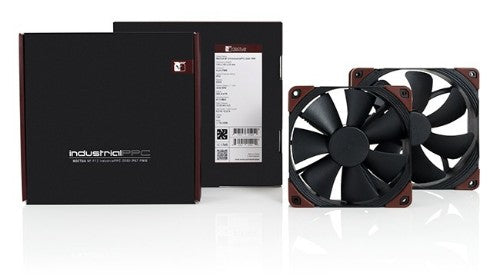 Noctua NF-F12 industrialPPC-2000 PWM Computer case Fan 12 cm Black, Brown
