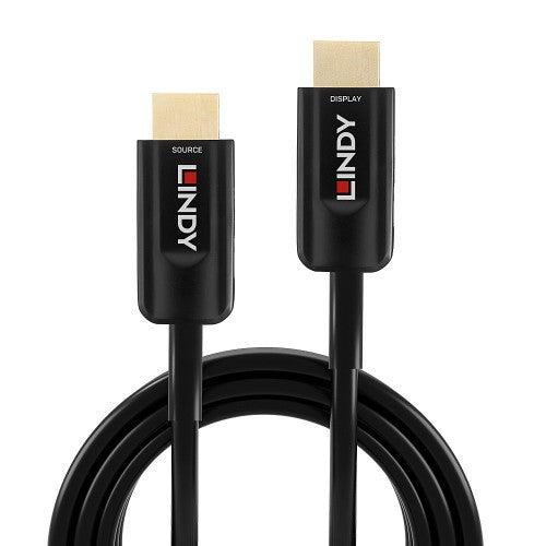 Lindy 20m Fibre Optic Hybrid Ultra High Speed HDMI Cable