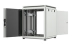 Lanview RDL12U66WH rack cabinet 12U Freestanding rack White