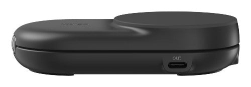 Belkin Qi2 Fitness tracker, Headphones, Smartphone, Smartwatch Black USB Wireless charging Fast charging Indoor