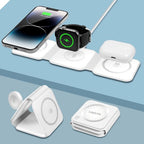 LogiLink PA0344 mobile device charger Universal White USB Wireless charging Fast charging Indoor
