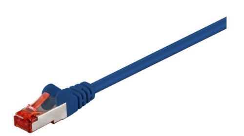 Microconnect B-FTP6005B networking cable Blue 0.5 m Cat6 F/UTP (FTP) Round