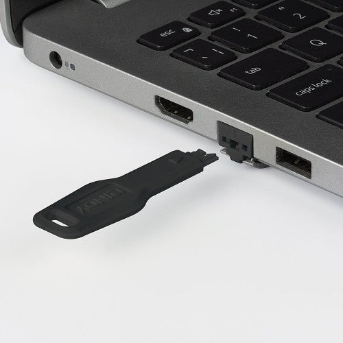 Lindy RJ-45 Port Blocker key, Black