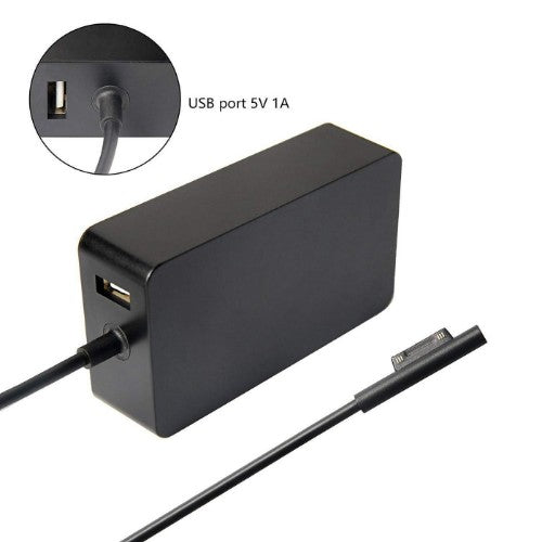 CoreParts MSPT2006PRO power adapter/inverter Indoor 60 W Black