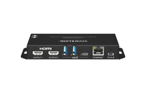 Vivolink USB-C HUB for conference VLUSBCHUB3-MST USB graphics adapter 3840 x 2160 pixels