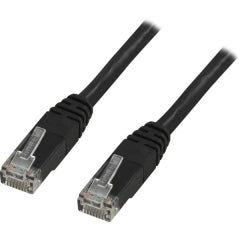 Mercodan Cat6A 7.0m networking cable Black 7 m U/UTP (UTP)