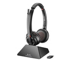 HP Poly Savi 8220 UC Microsoft Teams Certified DECT 1880-1900 MHz USB-A Headset