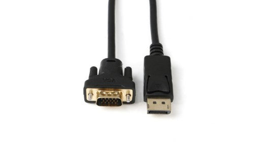 Microconnect DP-VGA-MM-300 video cable adapter 3 m DisplayPort VGA (D-Sub) Black