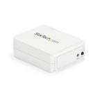 StarTech.com 1 Port USB Wireless N Network Print Server with 10/100 Mbps Ethernet Port - 802.11 b/g/n - TAA