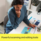 HP ScanJet Pro 3600 f1 Flatbed scanner 1200 x 1200 DPI A4 White