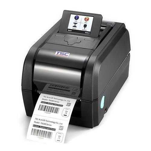 TSC TX610 label printer Direct thermal / Thermal transfer 600 x 600 DPI 102 mm/sec Wired & Wireless Ethernet LAN Wi-Fi Bluetooth