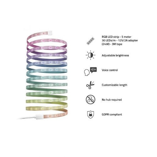 Hombli LED Strip RGB 5m