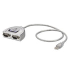 Lindy USB to 2 Port Serial Converter