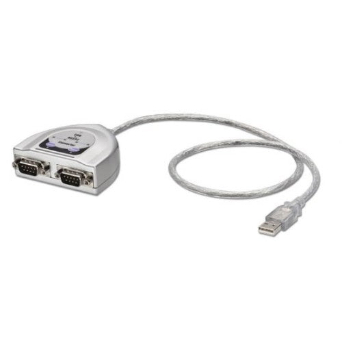 Lindy USB to 2 Port Serial Converter