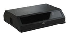 Lanview RWSLMBL rack cabinet 8U Wall mounted rack Black