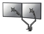 Neomounts DS70-250BL2 Monitor arm 17-32" - gas spring - Topfix - 180°-stop