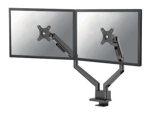 Neomounts DS70-250BL2 Monitor arm 17-32" - gas spring - Topfix - 180°-stop