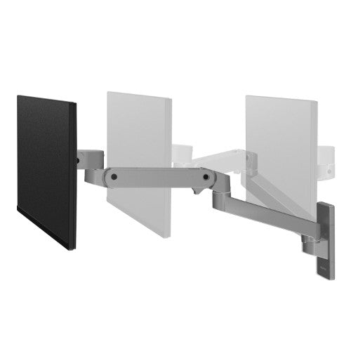 Ergotron LX Pro Series 45-683-293 monitor mount / stand 86.4 cm (34") Wall Dark Grey