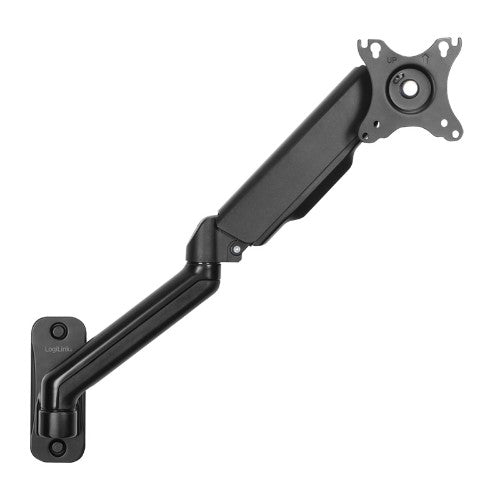 LogiLink BP0145 monitor mount / stand 81.3 cm (32") Wall Black