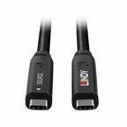 Lindy 15m USB 3.2 Gen 2 & DP 1.4 Type C Hybrid Cable