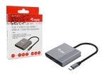 Equip 3 in 1 USB-C to HDMI / USB-A / USB PD Adapter