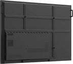 Viewsonic IFP7550-5F interactive whiteboard 190.5 cm (75") 3840 x 2160 pixels Touchscreen Black HDMI