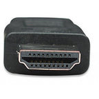Techly ICOC-HDMI-D-018 video cable adapter 1.8 m DVI-D Black