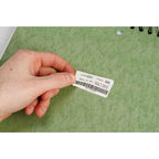 Brady 067113 White Self-adhesive printer label