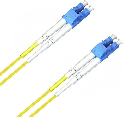 Microconnect FIB441012 InfiniBand/fibre optic cable 12 m LC Yellow