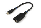 Microconnect MC-USBCHDMI-A video cable adapter 0.2 m USB Type-C HDMI Black