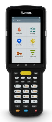 Zebra MC3390xR handheld mobile computer 10.2 cm (4") 800 x 480 pixels Touchscreen 743 g Black