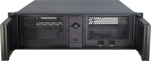 Inter-Tech 3U-3098-S Rack Black