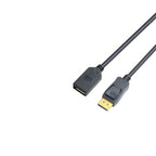 Microconnect DP-MFG-050 DisplayPort cable 0.5 m Black