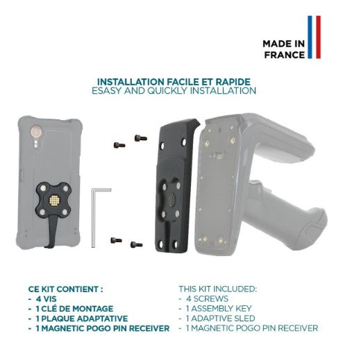Mobilis 020019 RFID reader Black
