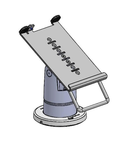 Ergonomic Solutions SpacePole Payment SpacePole Stack with MultiGrip plate